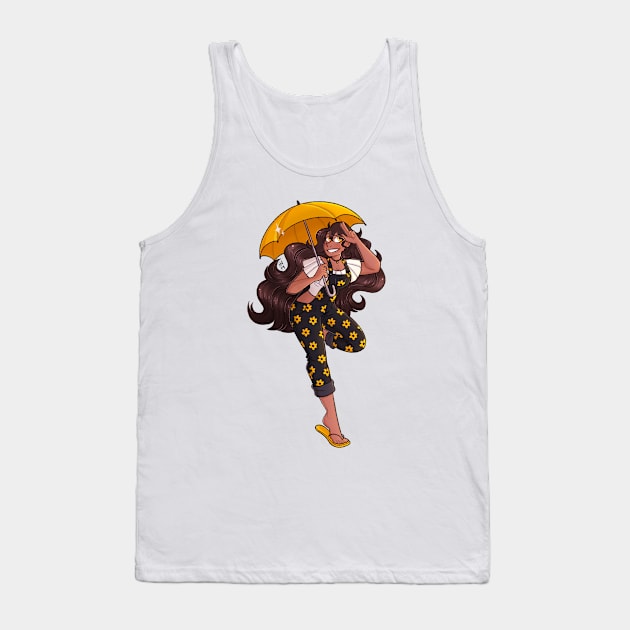 Sunshine Girl Tank Top by nicolealtdelete